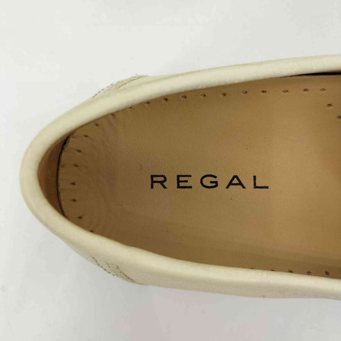 リーガル REGAL レザードライビングシューズ レディース JPN:23