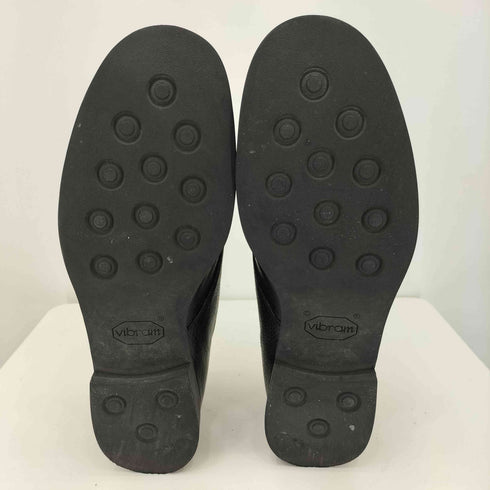 spectusshoeco SMOOTHER ワイヤーレース レザーチャッカブーツ メンズ 28cm