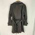 バーバリーブラックレーベル BURBERRY BLACK LABEL ラムレザートレンチコート メンズ import:M