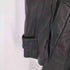 バーバリーブラックレーベル BURBERRY BLACK LABEL ラムレザートレンチコート メンズ import:M