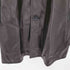 バーバリーブラックレーベル BURBERRY BLACK LABEL ラムレザートレンチコート メンズ import:M