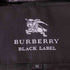 バーバリーブラックレーベル BURBERRY BLACK LABEL ラムレザートレンチコート メンズ import:M