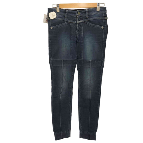 マリテフランソワジルボー MARITHE FRANCOIS GIRBAUD デザイン デニムパンツ Y2K レディース JPN:L