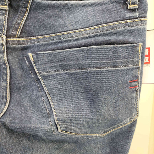 マリテフランソワジルボー MARITHE FRANCOIS GIRBAUD デザイン デニムパンツ Y2K レディース JPN:L