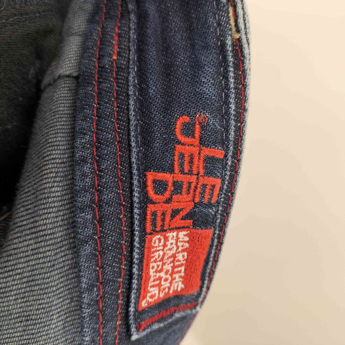 マリテフランソワジルボー MARITHE FRANCOIS GIRBAUD デザイン デニムパンツ Y2K レディース JPN:L