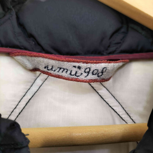 ウミ umii908 キルティングダウンジャケット レディース JPN:4