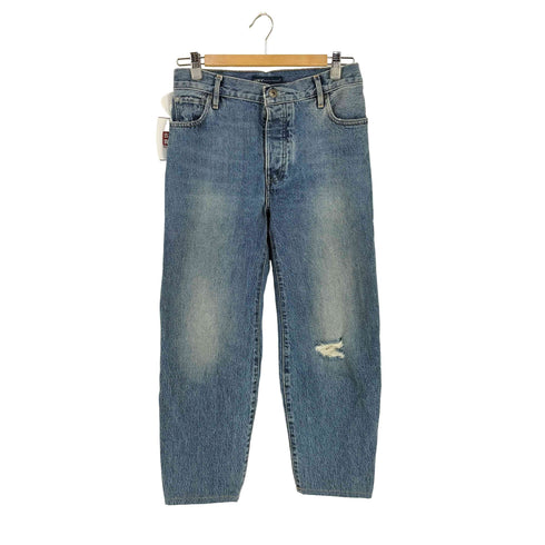 リーバイスメイドアンドクラフテッド Levis Made & Crafted Jane Crop Denim Big E レディース 25