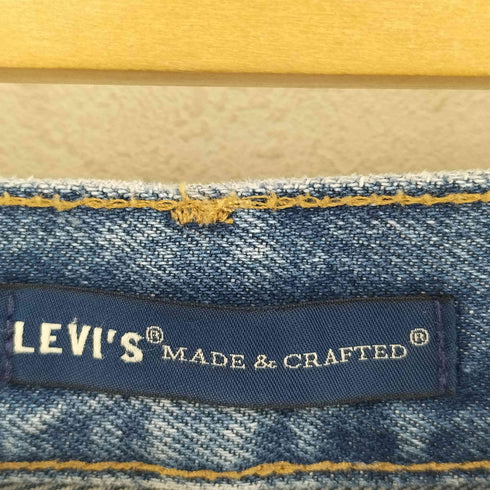 リーバイスメイドアンドクラフテッド Levis Made & Crafted Jane Crop Denim Big E レディース 25