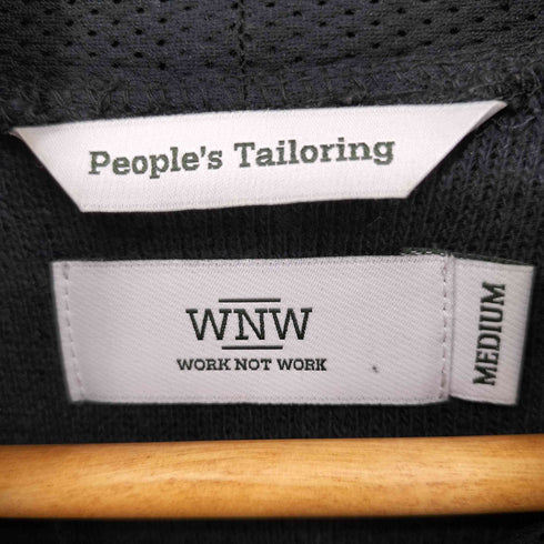 ワークノットワーク work not work People's tailoring フリースプルオーバー メンズ M