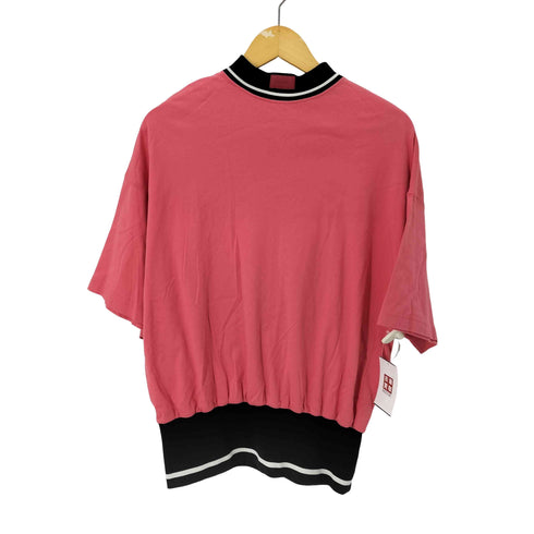 ネオンサイン NEON SIGN リブデザイン コットンtシャツ メンズ JPN:2