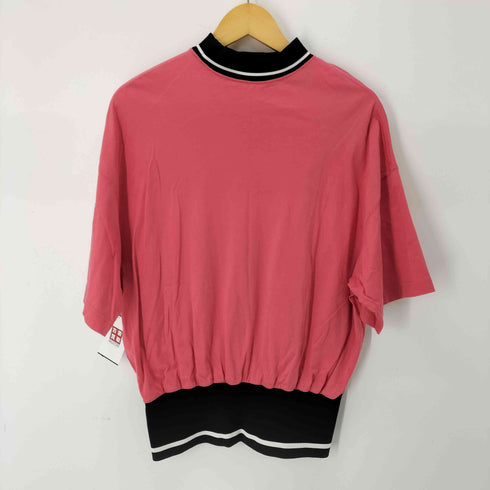 ネオンサイン NEON SIGN リブデザイン コットンtシャツ メンズ JPN:2