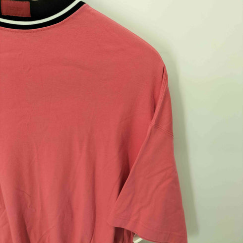 ネオンサイン NEON SIGN リブデザイン コットンtシャツ メンズ JPN:2