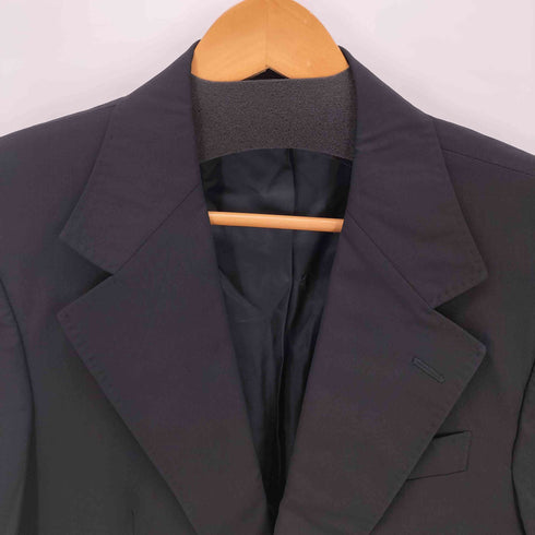 イヴサンローラン Yves Saint Laurent rive gauche イタリア製 2B ウールテーラードジャケット メンズ 46R