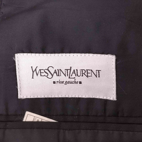 イヴサンローラン Yves Saint Laurent rive gauche イタリア製 2B ウールテーラードジャケット メンズ 46R
