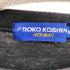ヒロココシノオム HIROKO KOSHINO HOMME プリント ロゴ Tシャツ メンズ JPN:M