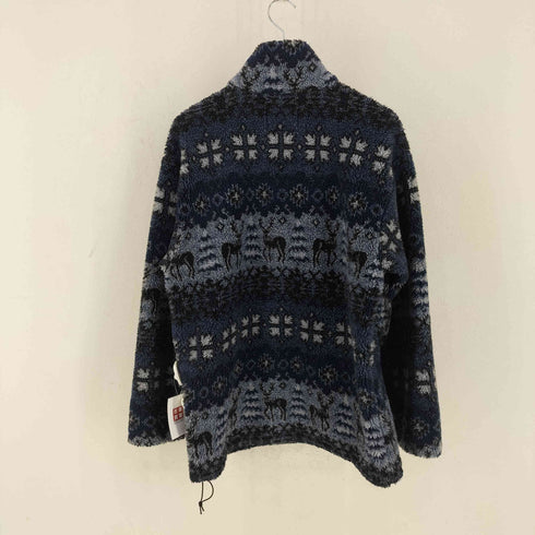 ウールリッチ WOOLRICH USA製 フリースプルオーバー メンズ import:M
