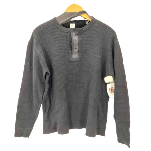 バッカーズ Backers ヘンリーネック サーマル L/S カットソー メンズ JPN:M