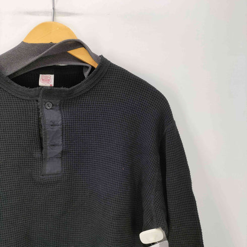 バッカーズ Backers ヘンリーネック サーマル L/S カットソー メンズ JPN:M
