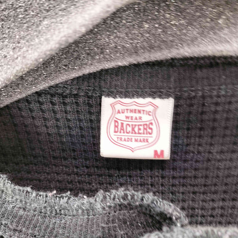 バッカーズ Backers ヘンリーネック サーマル L/S カットソー メンズ JPN:M