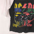 POPULAR フォト プリント ラグランスリーブ 七分丈 バンド Tシャツ メンズ import:M