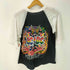 POPULAR フォト プリント ラグランスリーブ 七分丈 バンド Tシャツ メンズ import:M