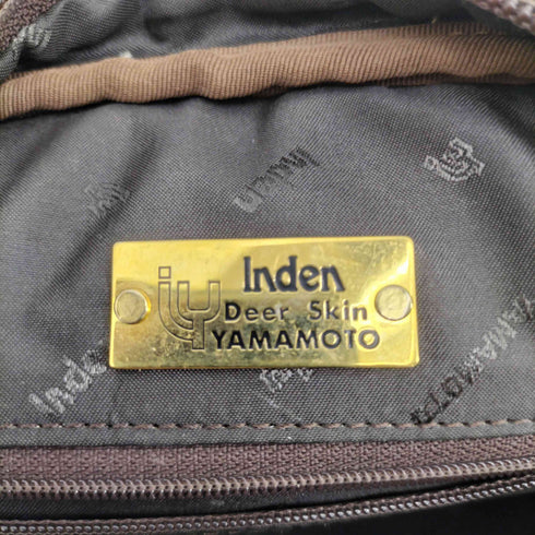 印傳の山本 印傳屋 印伝 総柄 ハンドバッグ レディース