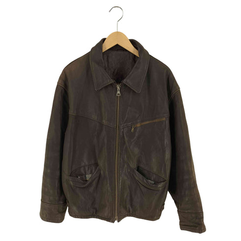 VERA PELLE イタリア製 レザージャケット メンズ