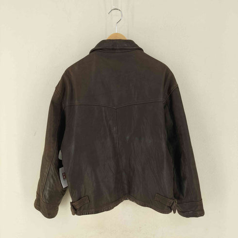 VERA PELLE イタリア製 レザージャケット メンズ