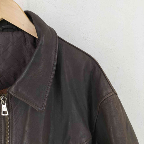 VERA PELLE イタリア製 レザージャケット メンズ