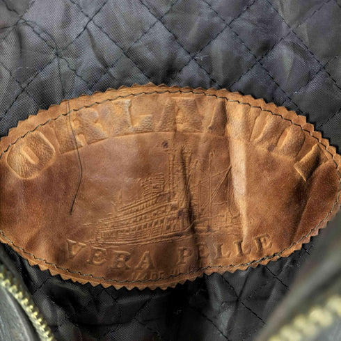 VERA PELLE イタリア製 レザージャケット メンズ