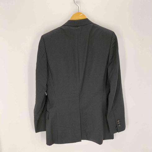 イヴサンローラン Yves Saint Laurent rive gauche 2B ピークドラペルストライプセットアップ メンズ 46