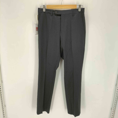 イヴサンローラン Yves Saint Laurent rive gauche 2B ピークドラペルストライプセットアップ メンズ 46