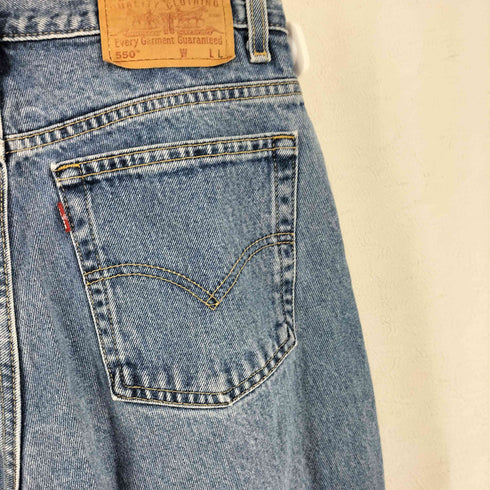 リーバイス Levis ボタン裏 740刻印 550 デニムパンツ メンズ JPN:L