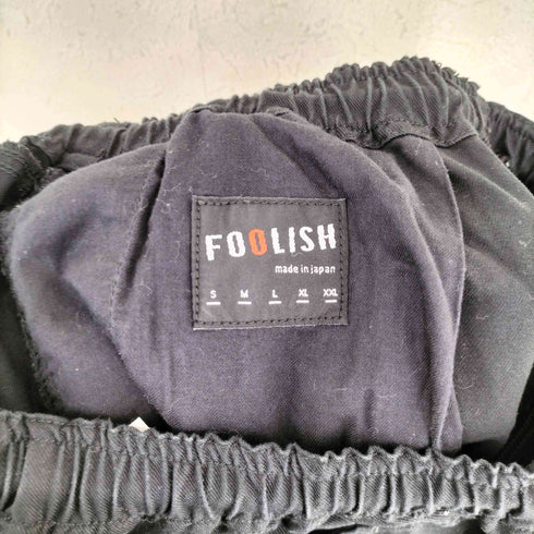 FOOLISH NIKKI イージーパンツ メンズ S