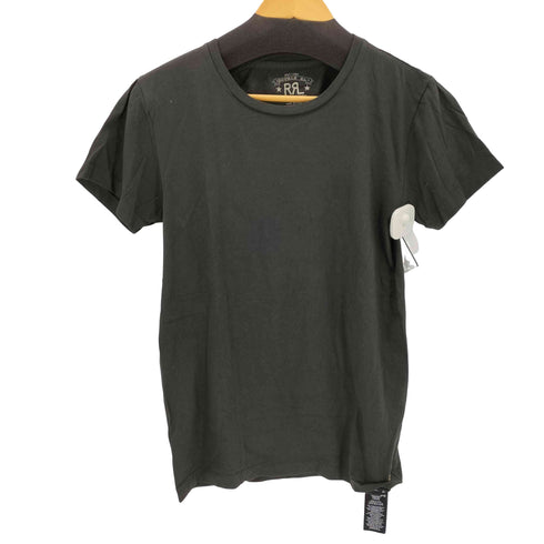 ダブルアールエルラルフローレン RRL RALPH LAUREN コットンクルーネックTシャツ メンズ import:XS