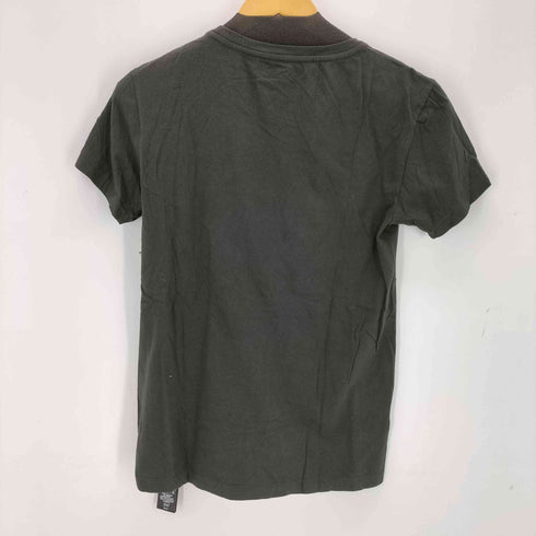 ダブルアールエルラルフローレン RRL RALPH LAUREN コットンクルーネックTシャツ メンズ import:XS