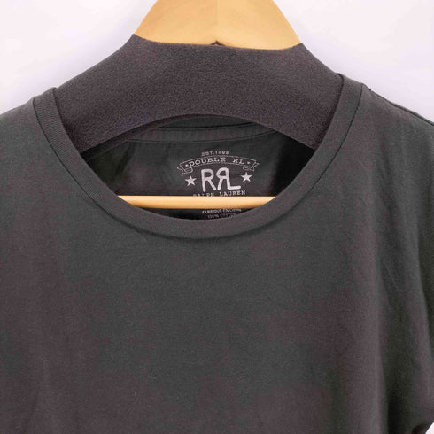 ダブルアールエルラルフローレン RRL RALPH LAUREN コットンクルーネックTシャツ メンズ import:XS