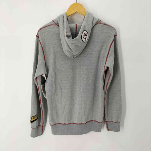 ヒステリックグラマー HYSTERIC GLAMOUR ワッペンデザイン ジップアップパーカー レディース FREE
