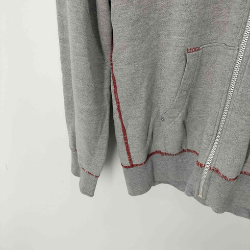 ヒステリックグラマー HYSTERIC GLAMOUR ワッペンデザイン ジップアップパーカー レディース FREE