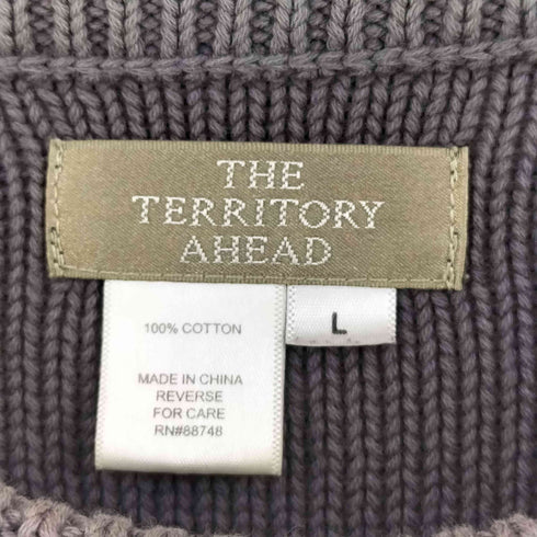 ザテリトリーアヘッド THE TERRITORY AHEAD コットン ニット メンズ import:L