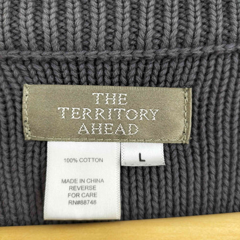 ザテリトリーアヘッド THE TERRITORY AHEAD コットン ニット メンズ import:L