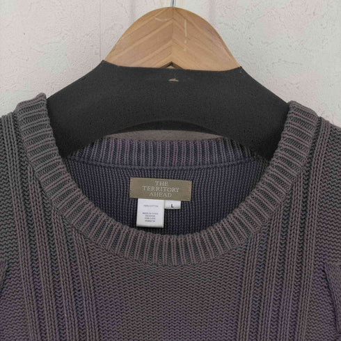 ザテリトリーアヘッド THE TERRITORY AHEAD コットン ニット メンズ import:L