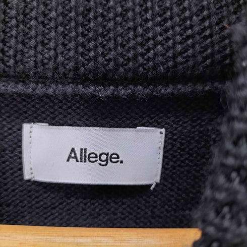 アレッジ ALLEGE 18AW HALF-ZIP Neck warmer メンズ