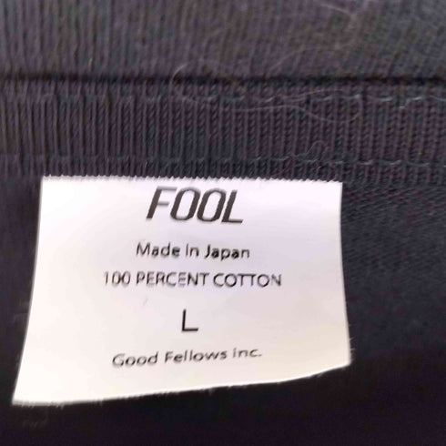 FOOLISH Cape Tシャツ メンズ JPN:L