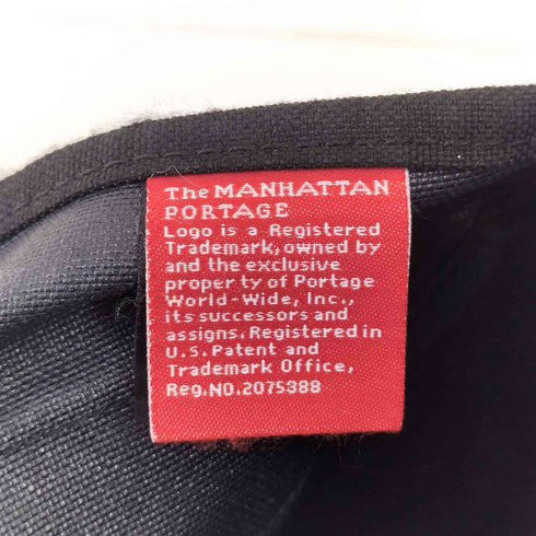 マンハッタンポーテージ Manhattan Portage cordura ミニショルダーバッグ メンズ