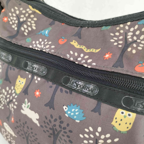 レスポートサック LeSportsac 森の動物 ショルダーバッグ レディース