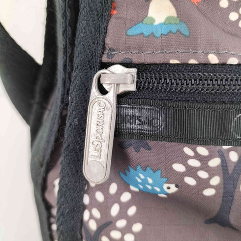 レスポートサック LeSportsac 森の動物 ショルダーバッグ レディース