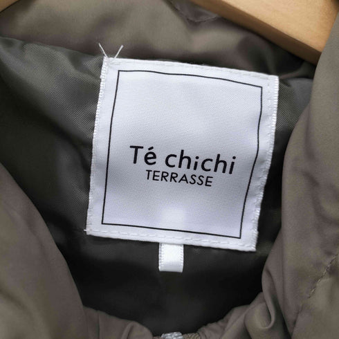 テチチ Te chichi フーデッド 中綿 ジャケット レディース FREE