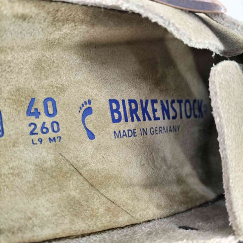 ビルケンシュトック BIRKENSTOCK BOSTON SOFT FOOT BED メンズ JPN:26