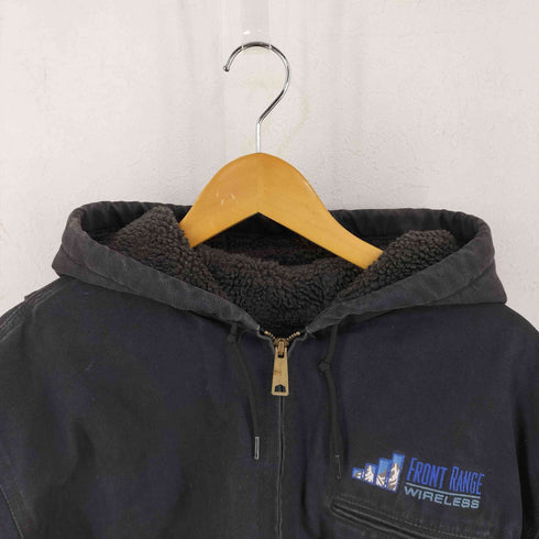 カーハート Carhartt 2017年製 企業ワッペン アクティブジャケット メンズ import:XL